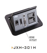 ป๊อป-อัพ ปลั๊กสัญญาณฝั่งโต๊ะ รุ่น JXH-301H